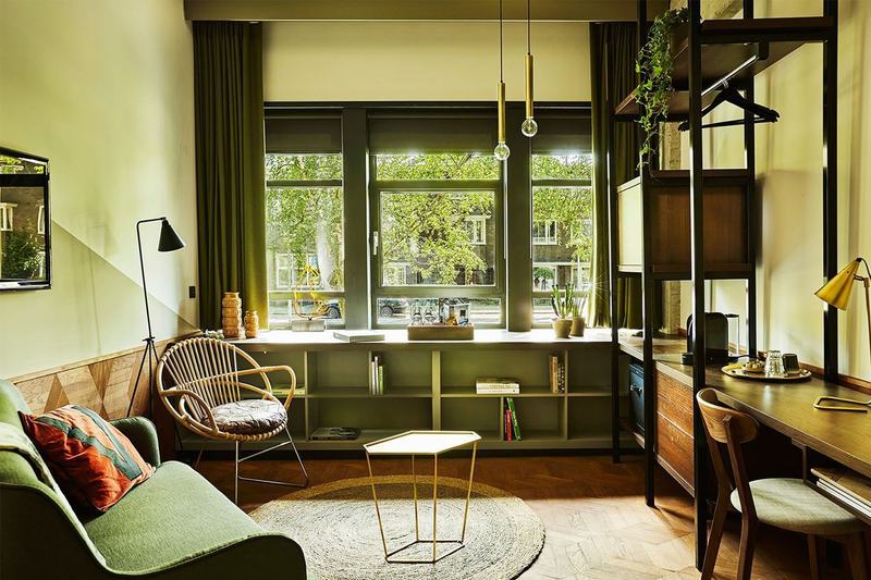 Hotel V Fizeaustraat 4*