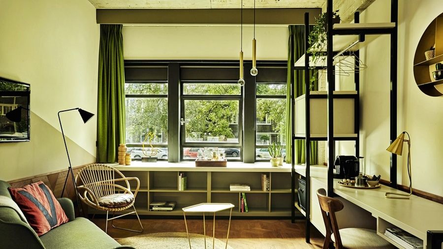 Hotel V Fizeaustraat Ámsterdam